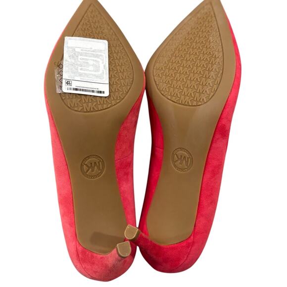 Michael Kors Alina Flex Pump Geranium Size 7 - Picture 7 of 10